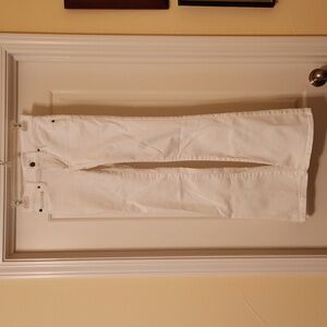 Lucky brand white jeans